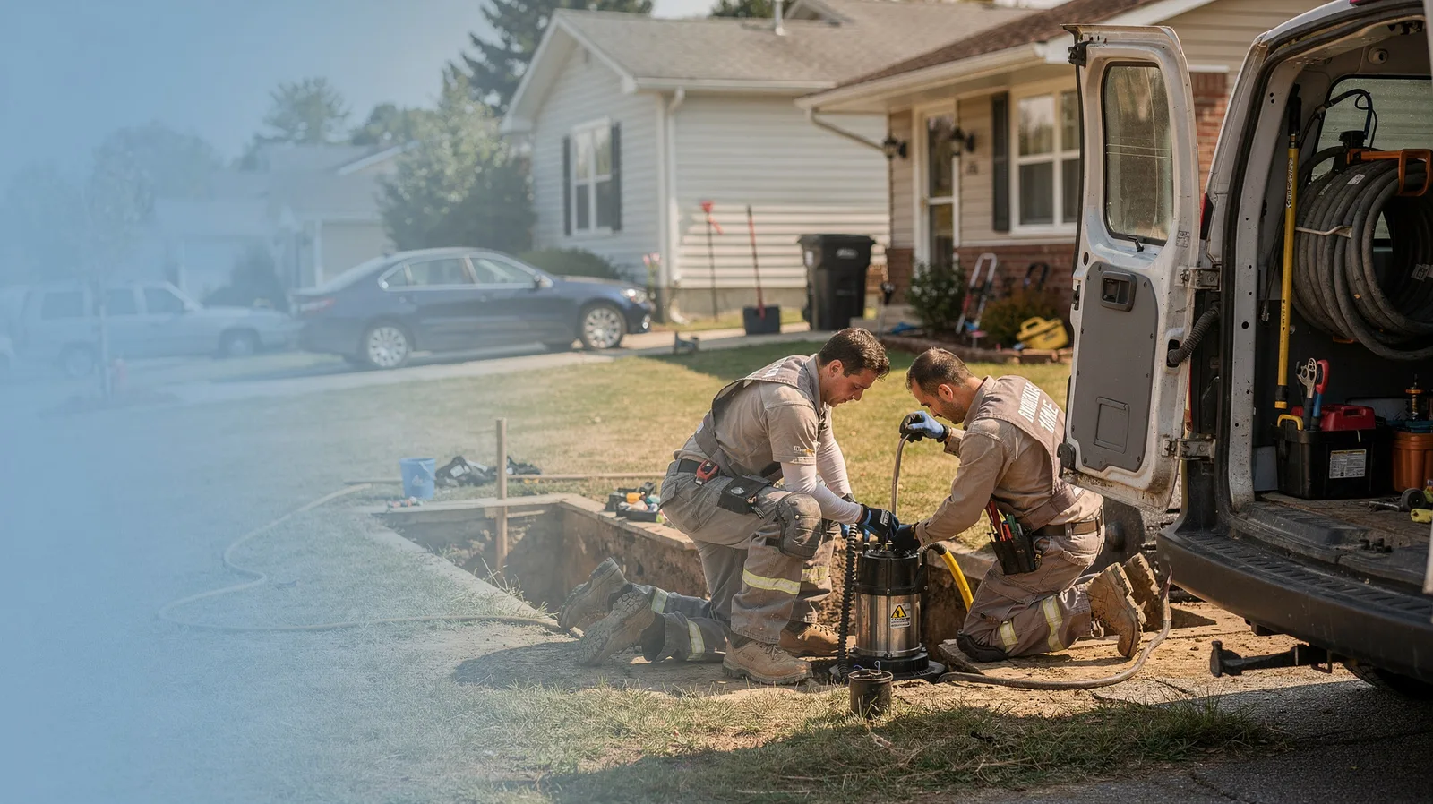 Sump Pump Installation in Fort Deposit, AL near me